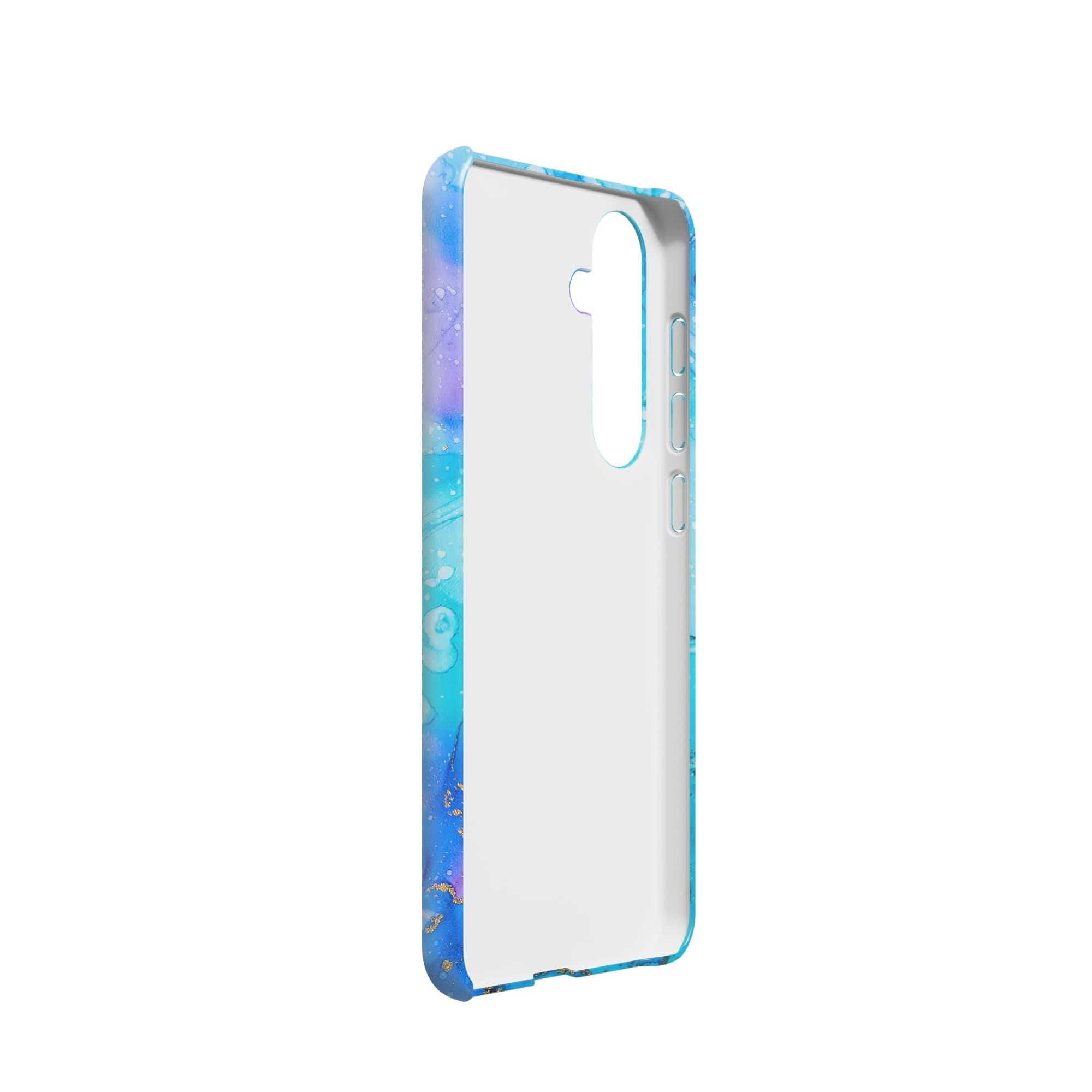 Sea Stranger | Marble Samsung Case Slim for Galaxy S24 Plus