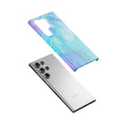 Sea Stranger | Marble Samsung Case Slim for Galaxy S24 Ultra