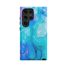 Sea Stranger | Marble Samsung Case Tough for Galaxy S24 Ultra