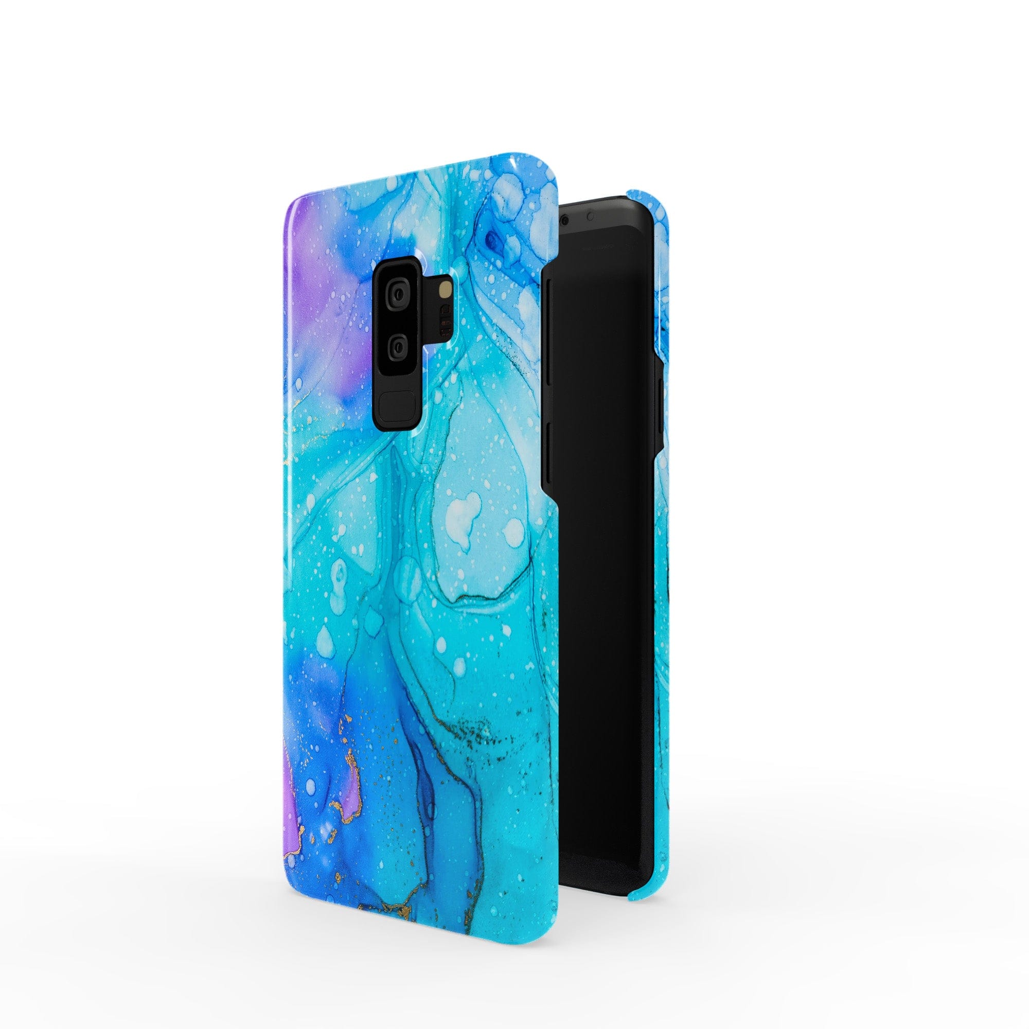 Sea Stranger | Marble Samsung Case Slim for Galaxy S9 Plus 