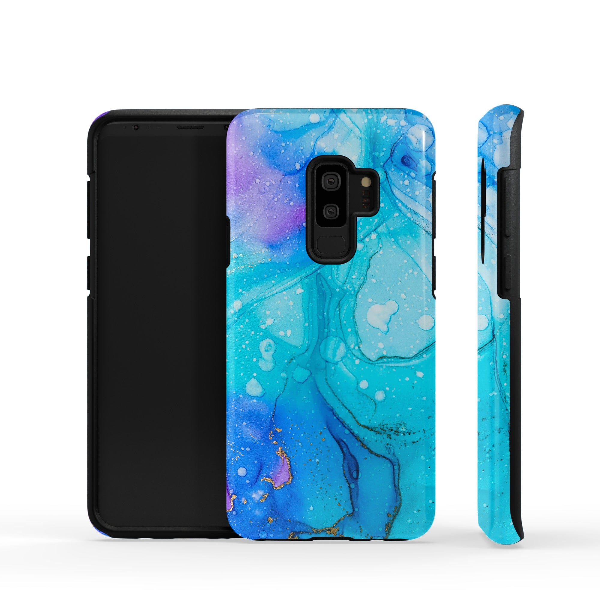 Sea Stranger | Marble Samsung Case Tough for Galaxy S9 Plus 