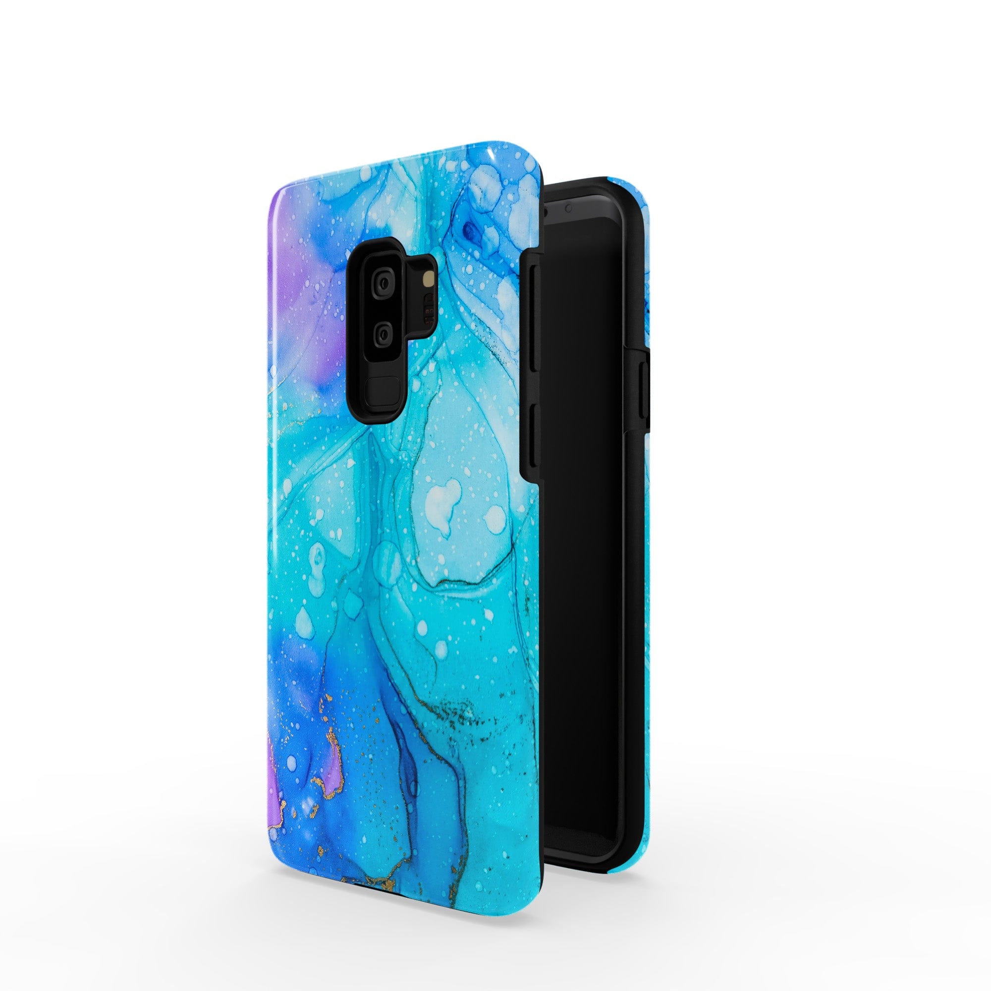 Sea Stranger | Marble Samsung Case Tough for Galaxy S9 Plus 