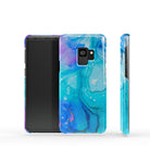 Sea Stranger | Marble Samsung Case Slim for Galaxy S9 