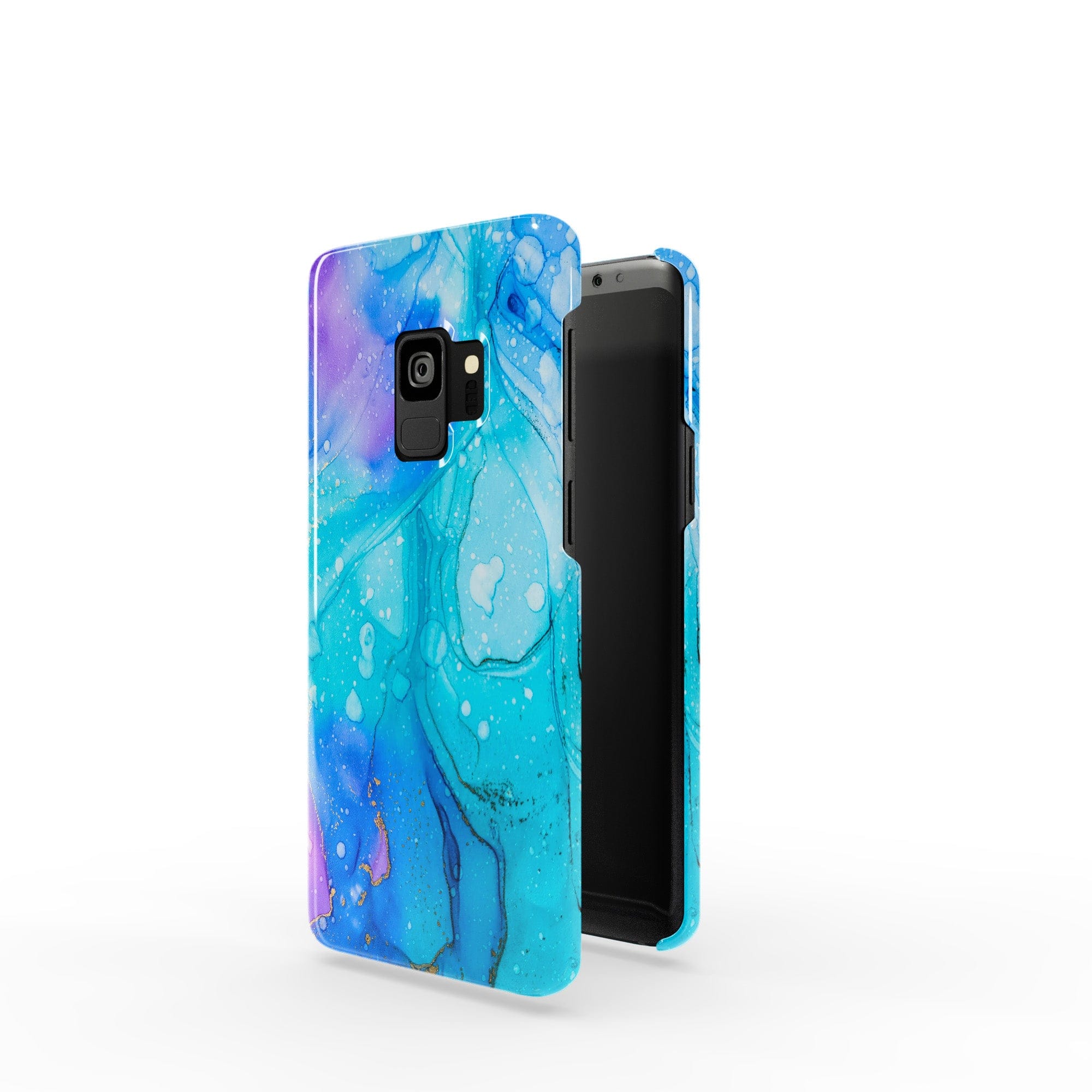 Sea Stranger | Marble Samsung Case Slim for Galaxy S9 