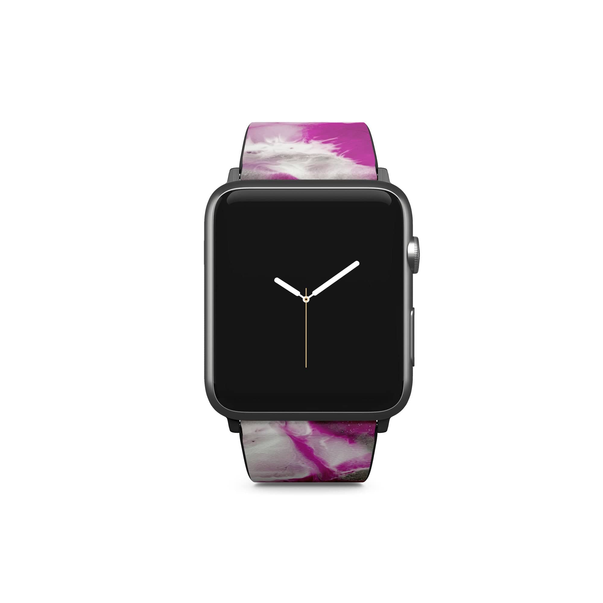 Shore Thing | Marble Apple Watch Band for 38/40/41 mm Watch in Black