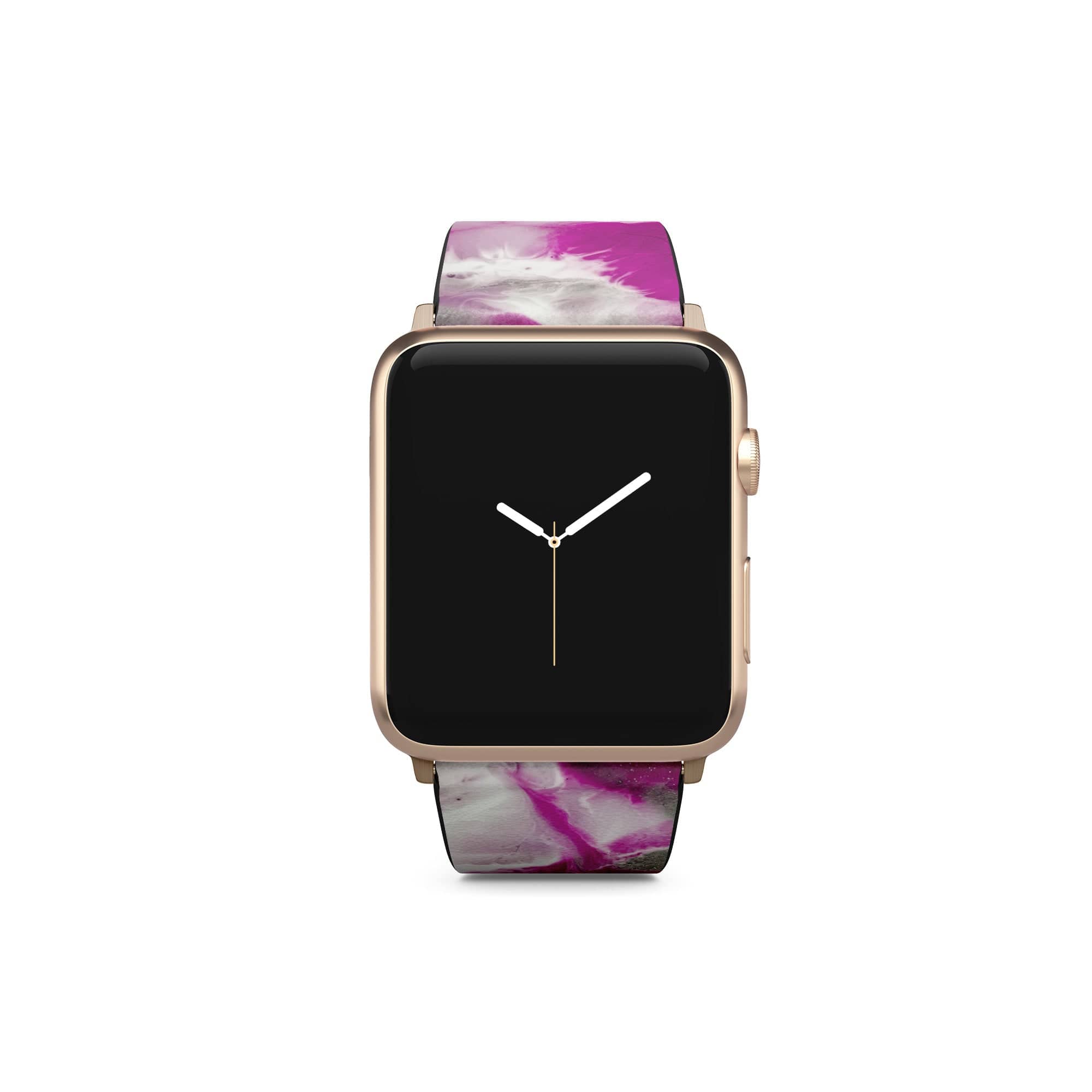 Shore Thing | Marble Apple Watch Band for 38/40/41 mm Watch in Gold