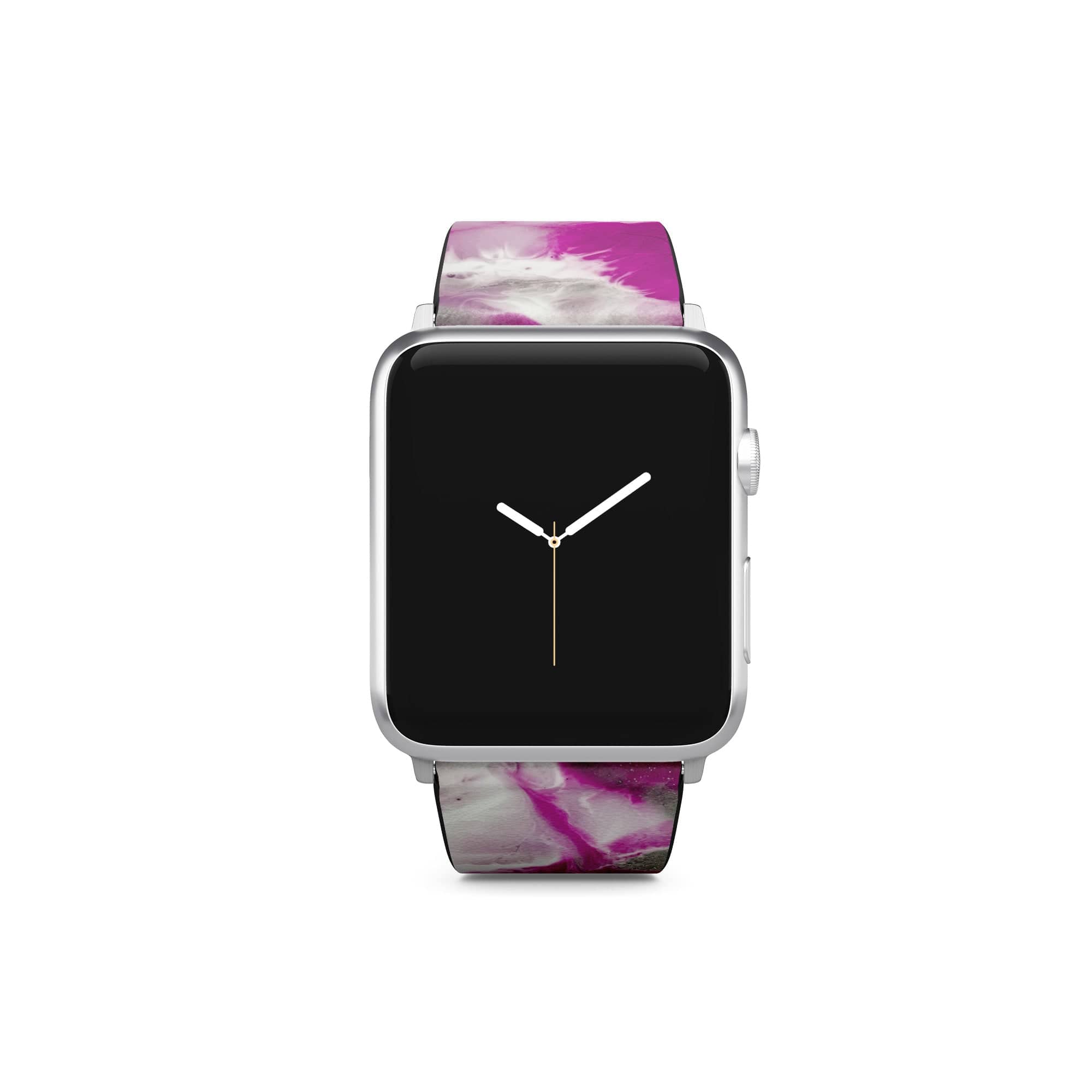 Shore Thing | Marble Apple Watch Band for 38/40/41 mm Watch in Silver