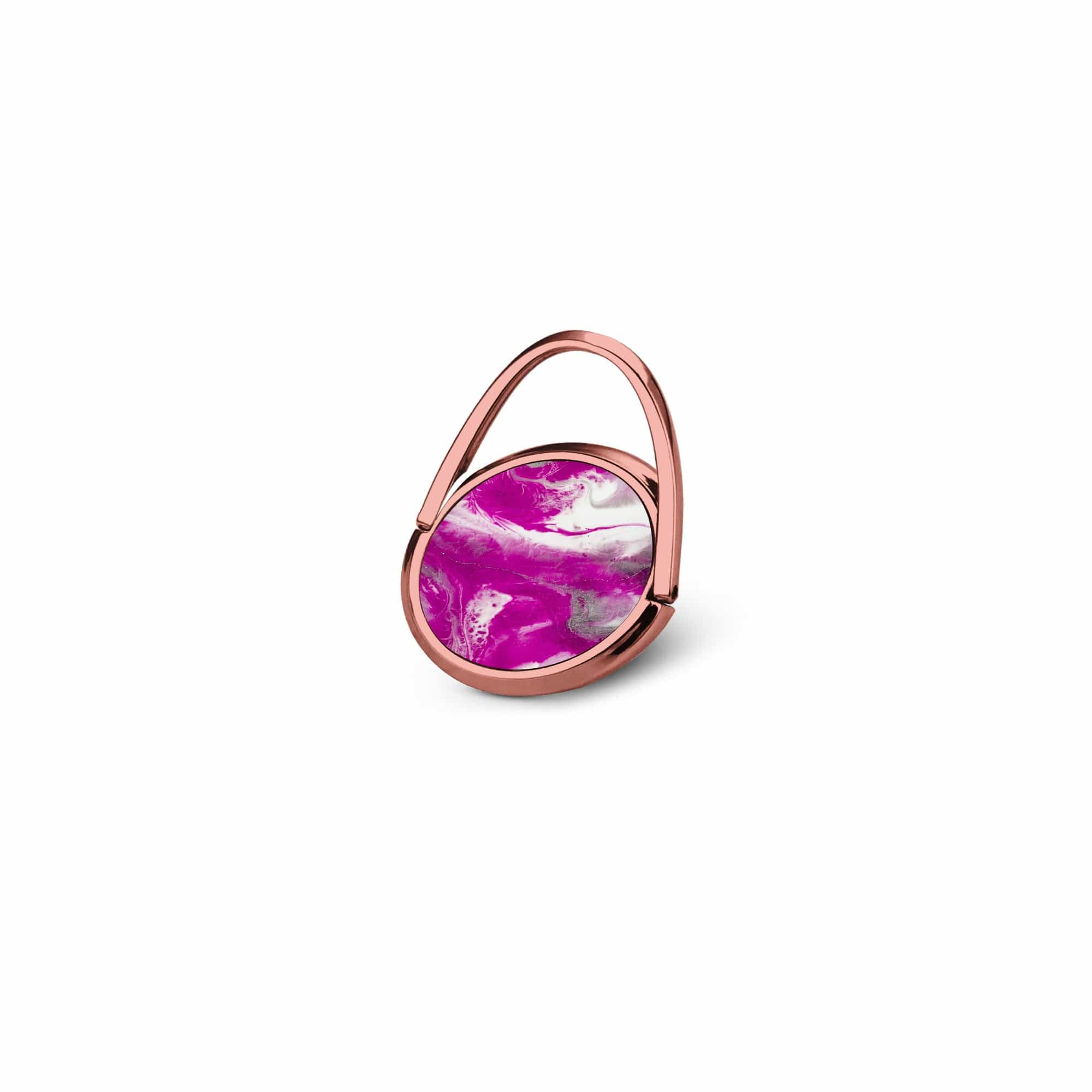 Shore Thing | Marble Ring Holder in Rose Gold