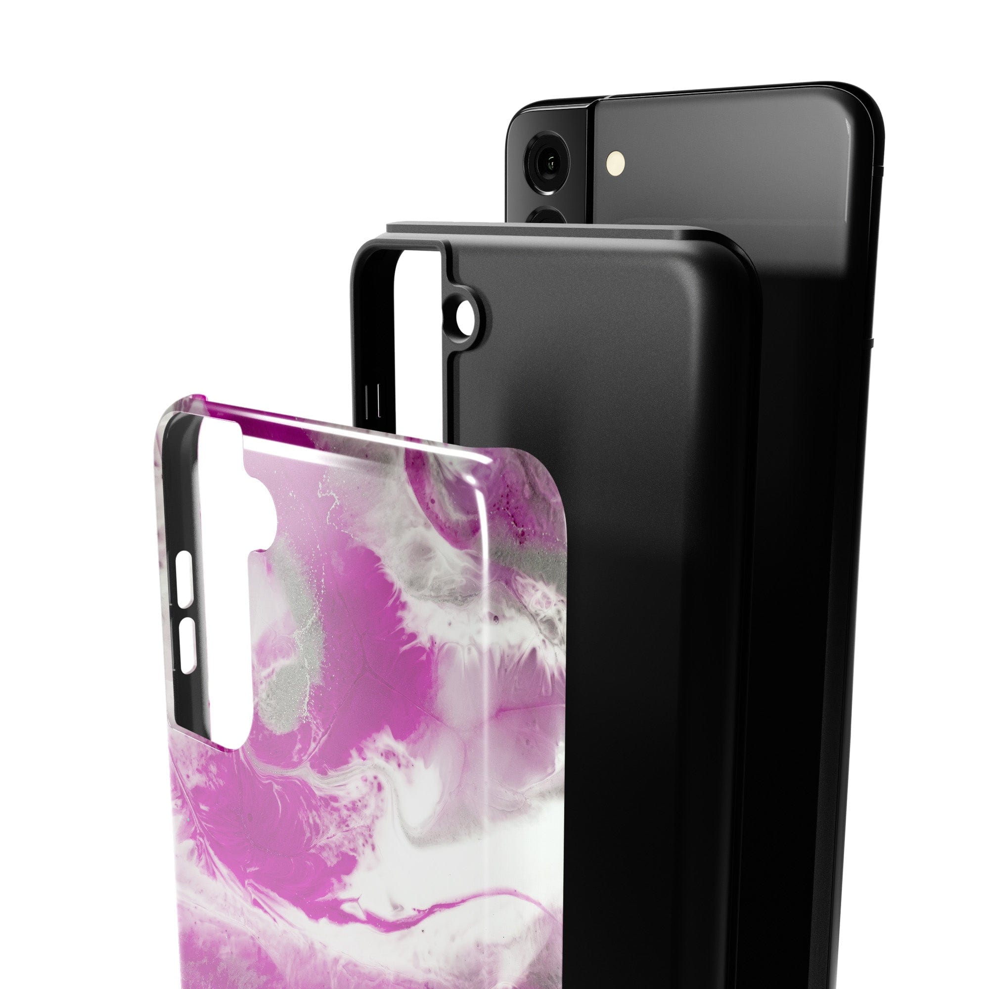 Shore Thing | Marble Samsung Case Tough for Galaxy S21 Plus