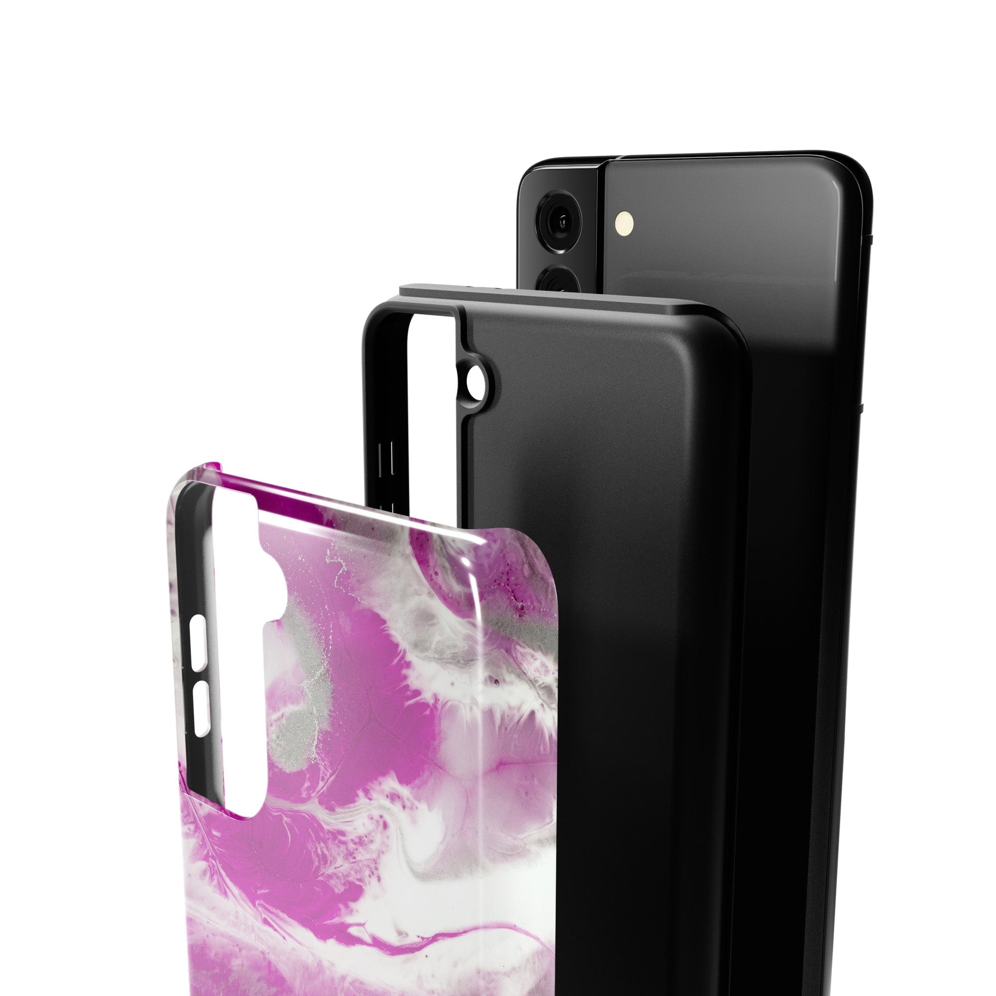 Shore Thing | Marble Samsung Case Tough for Galaxy S21 