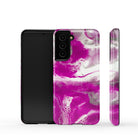 Shore Thing | Marble Samsung Case Tough for Galaxy S21 