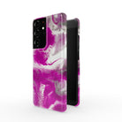 Shore Thing | Marble Samsung Case Slim for Galaxy S21 Ultra