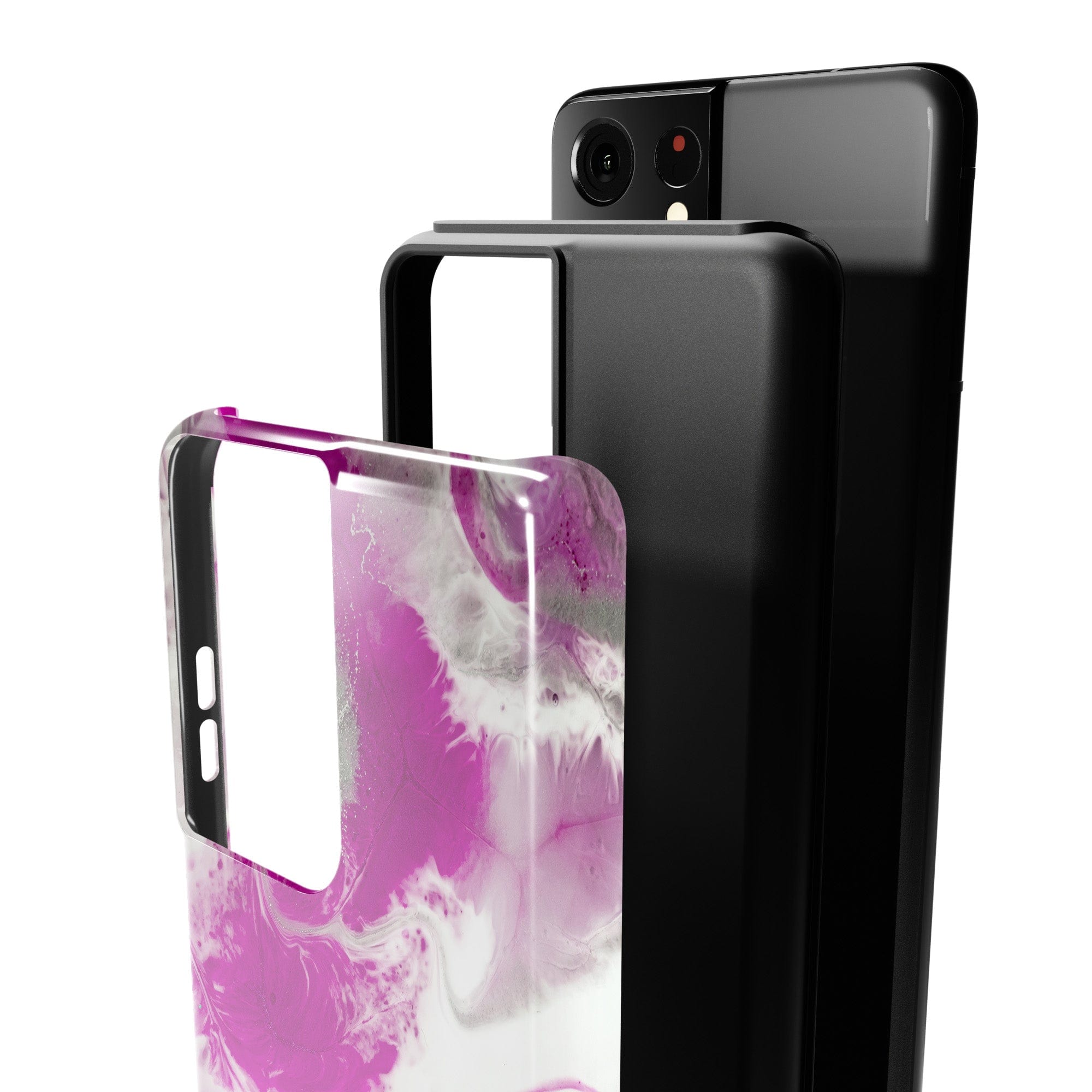 Shore Thing | Marble Samsung Case Tough for Galaxy S21 Ultra