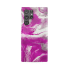 Shore Thing | Marble Samsung Case Slim for Galaxy S22 Ultra