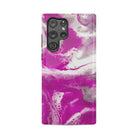 Shore Thing | Marble Samsung Case Tough for Galaxy S22 Ultra