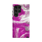 Shore Thing | Marble Samsung Case Tough for Galaxy S24 Ultra