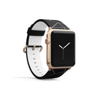 Simple Geometry | Minimalistic Geometrical Apple Watch Band for 38/40/41 mm Watch in Gold