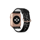 Simple Geometry | Minimalistic Geometrical Apple Watch Band for 38/40/41 mm Watch in Rose Gold