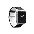 Simple Geometry | Minimalistic Geometrical Apple Watch Band for 38/40/41 mm Watch in Silver