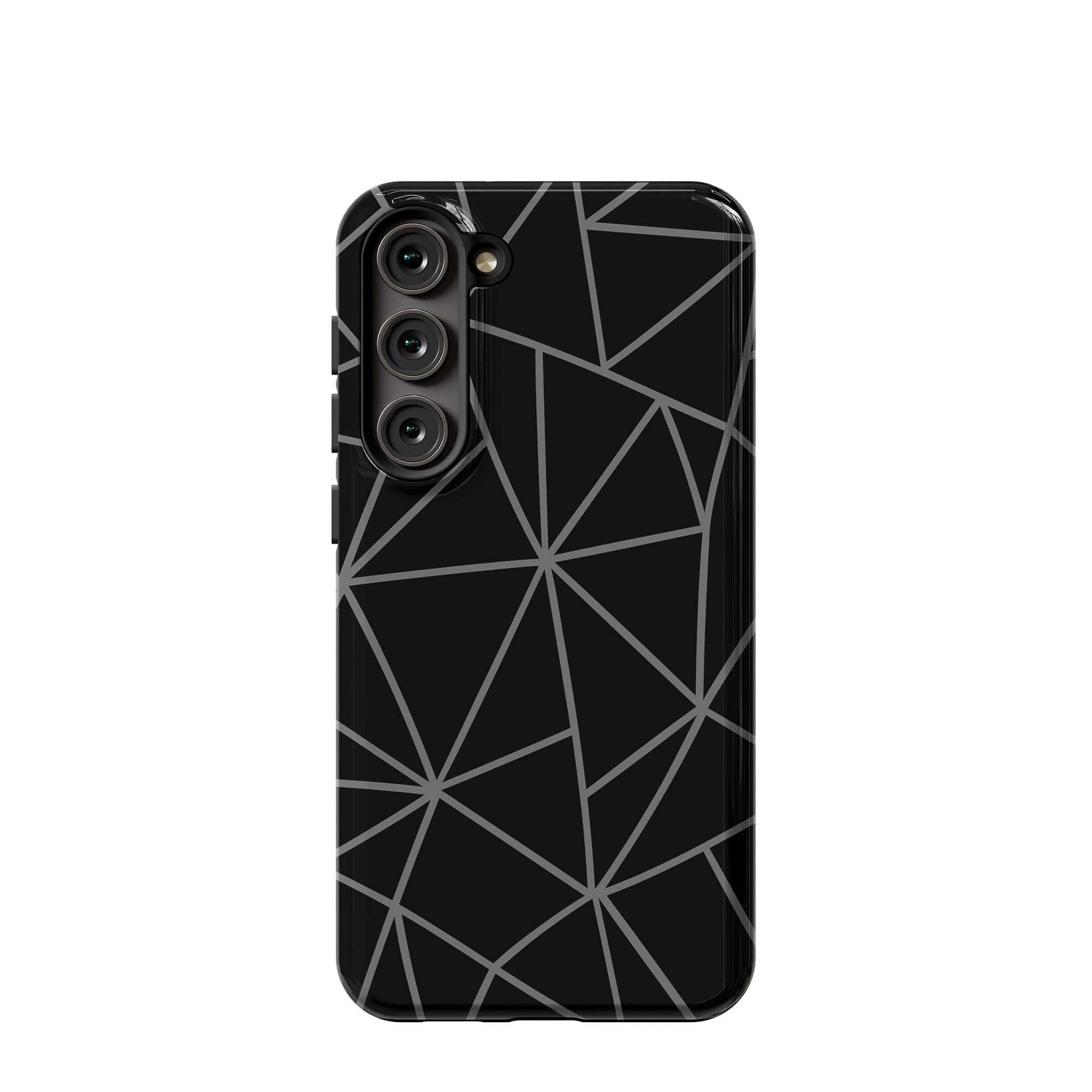 Simple Geometry | Minimalistic Geometrical Samsung Case Tough for Galaxy S23 Plus