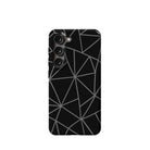 Simple Geometry | Minimalistic Geometrical Samsung Case Slim for Galaxy S23 Ultra