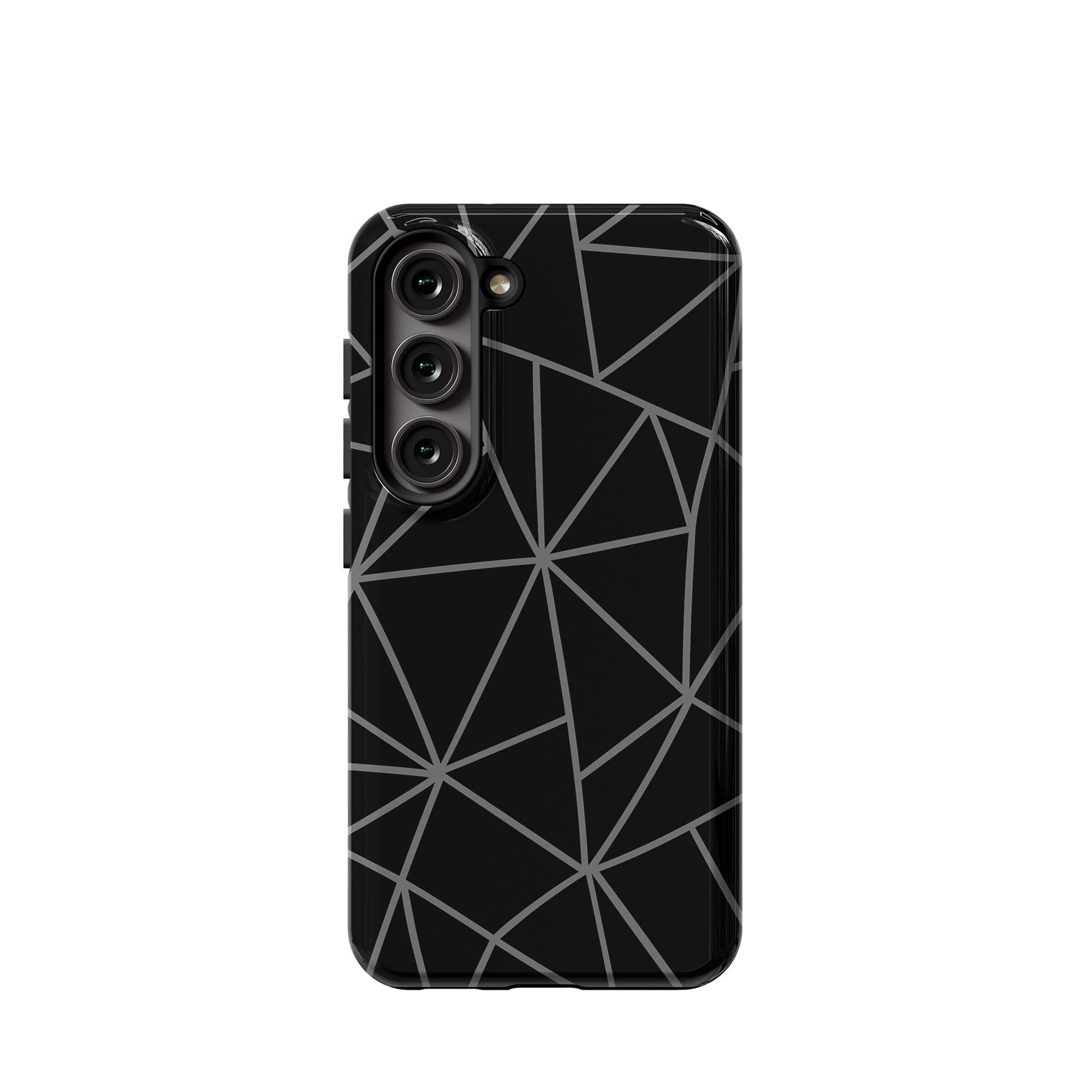 Simple Geometry | Minimalistic Geometrical Samsung Case Tough for Galaxy S23 Ultra