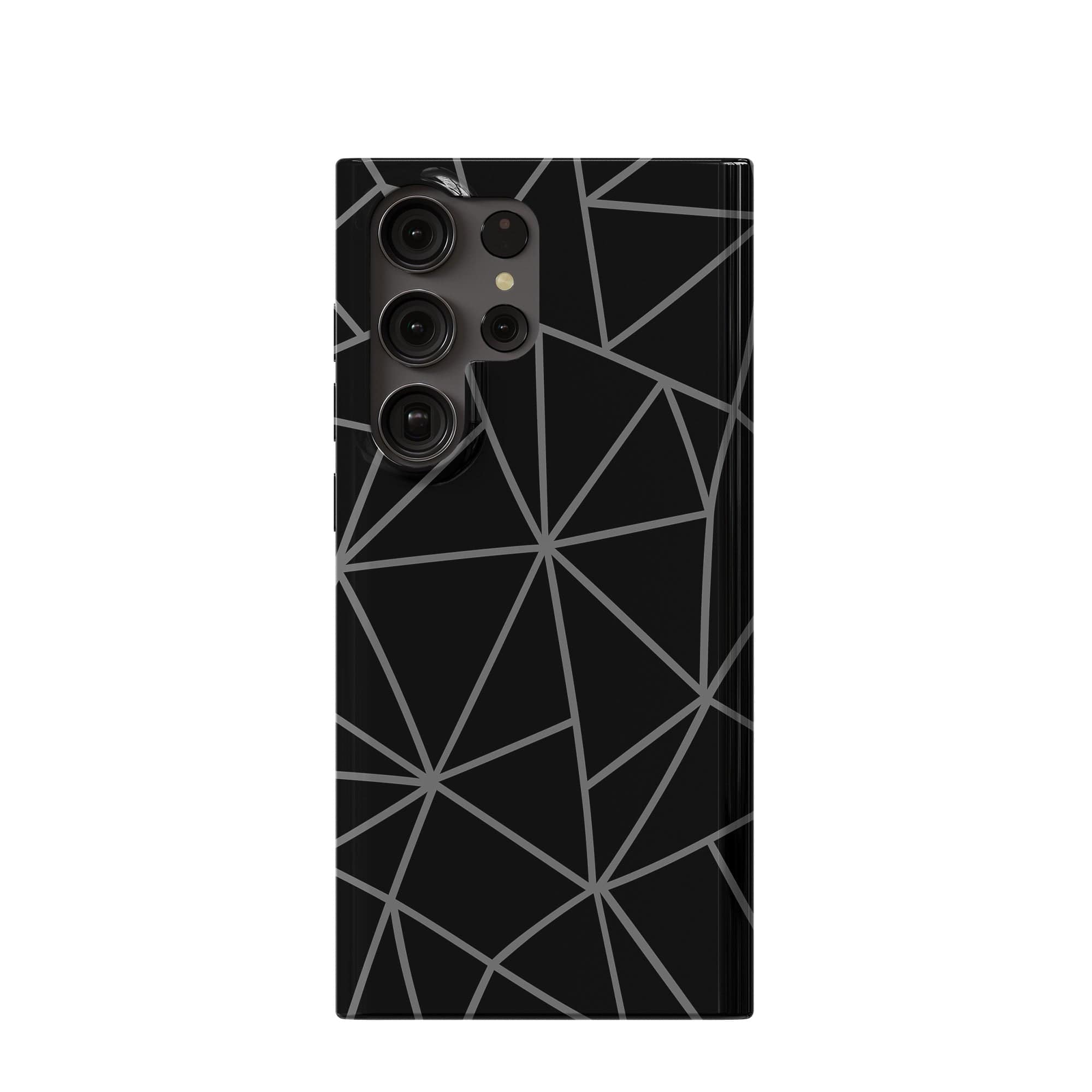 Simple Geometry | Minimalistic Geometrical Samsung Case Slim for Galaxy S23