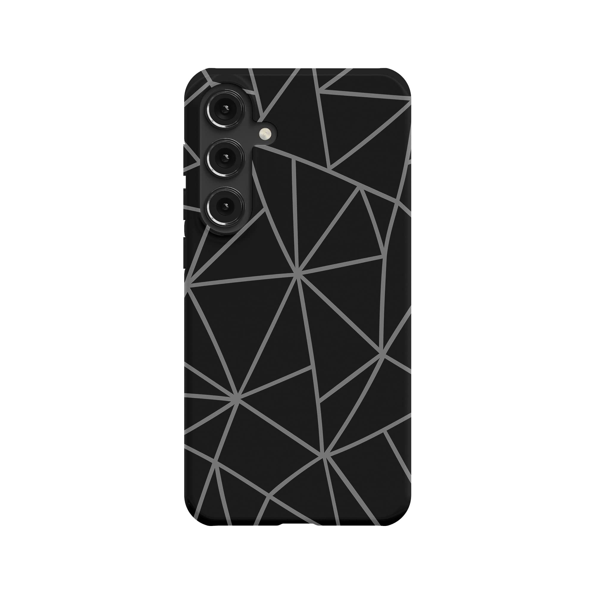 Simple Geometry | Minimalistic Geometrical Samsung Case Slim for Galaxy S24 Plus