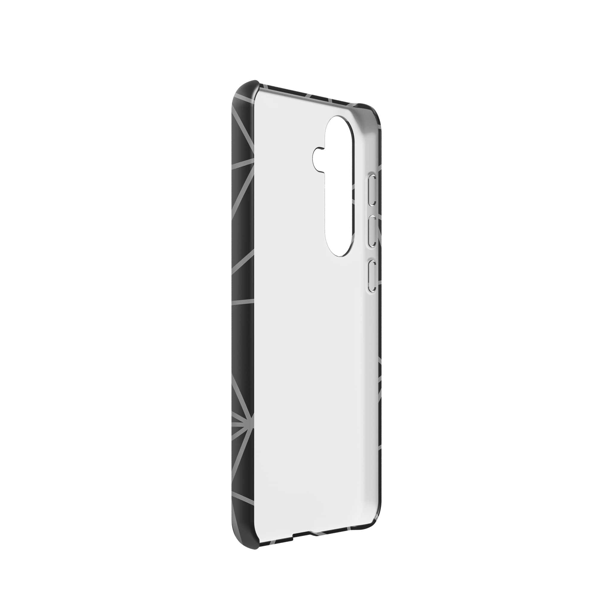 Simple Geometry | Minimalistic Geometrical Samsung Case Slim for Galaxy S24 Plus