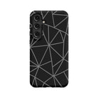 Simple Geometry | Minimalistic Geometrical Samsung Case Tough for Galaxy S24 Plus