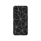 Simple Geometry | Minimalistic Geometrical Samsung Case Slim for Galaxy S24