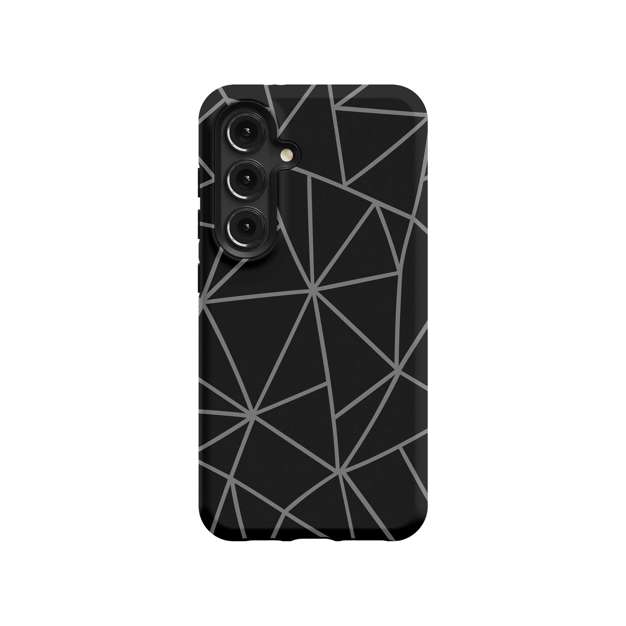 Simple Geometry | Minimalistic Geometrical Samsung Case Tough for Galaxy S24