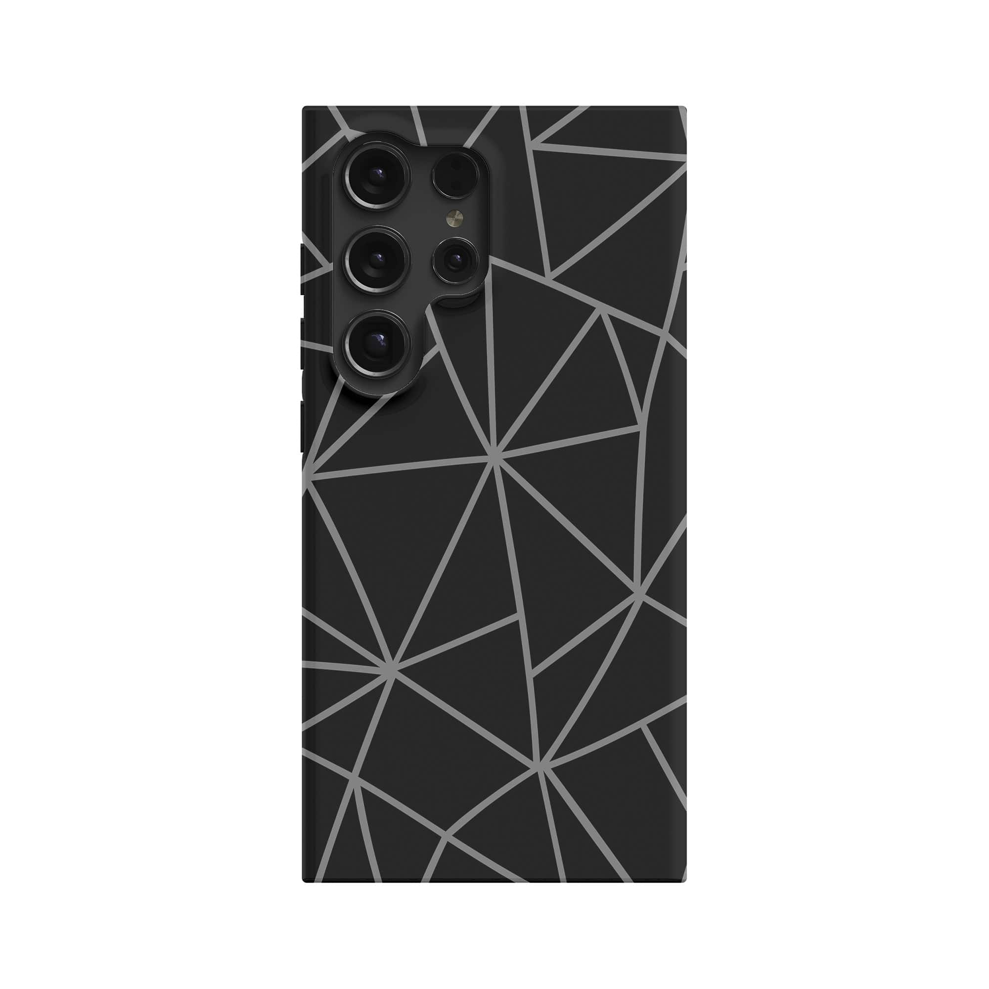 Simple Geometry | Minimalistic Geometrical Samsung Case Slim for Galaxy S24 Ultra