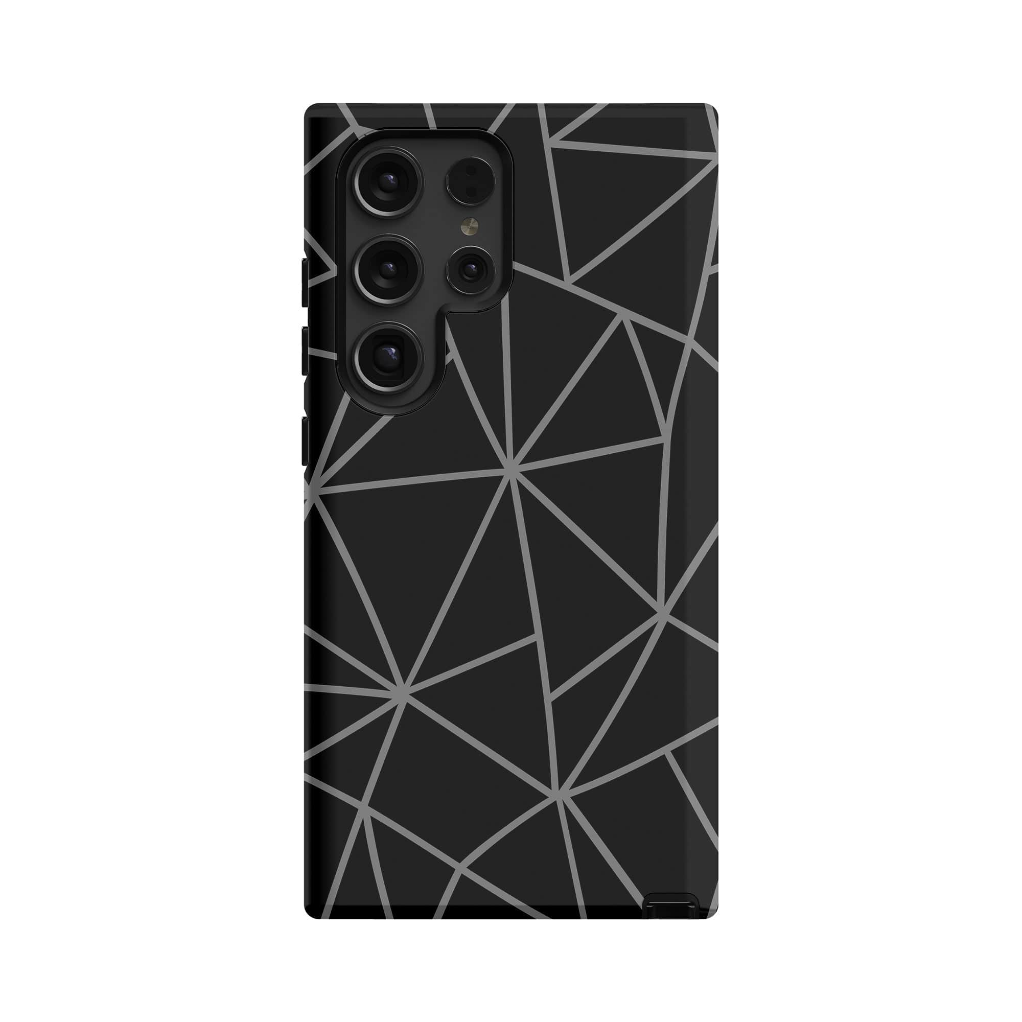 Simple Geometry | Minimalistic Geometrical Samsung Case Tough for Galaxy S24 Ultra