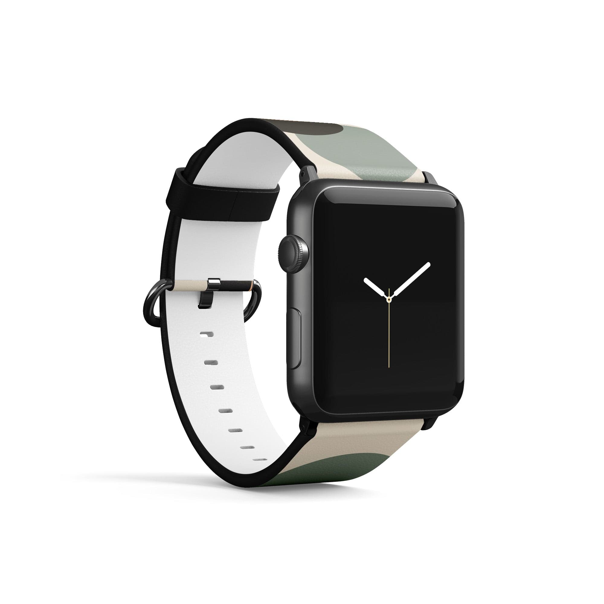 Simply Surreal | Abstract Woman Painting Apple Watch Band for 38/40/41 mm Watch in Black