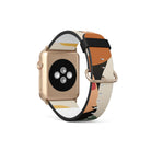 Simply Surreal | Abstract Woman Painting Apple Watch Band for 38/40/41 mm Watch in Gold