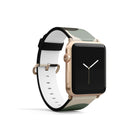 Simply Surreal | Abstract Woman Painting Apple Watch Band for 38/40/41 mm Watch in Gold