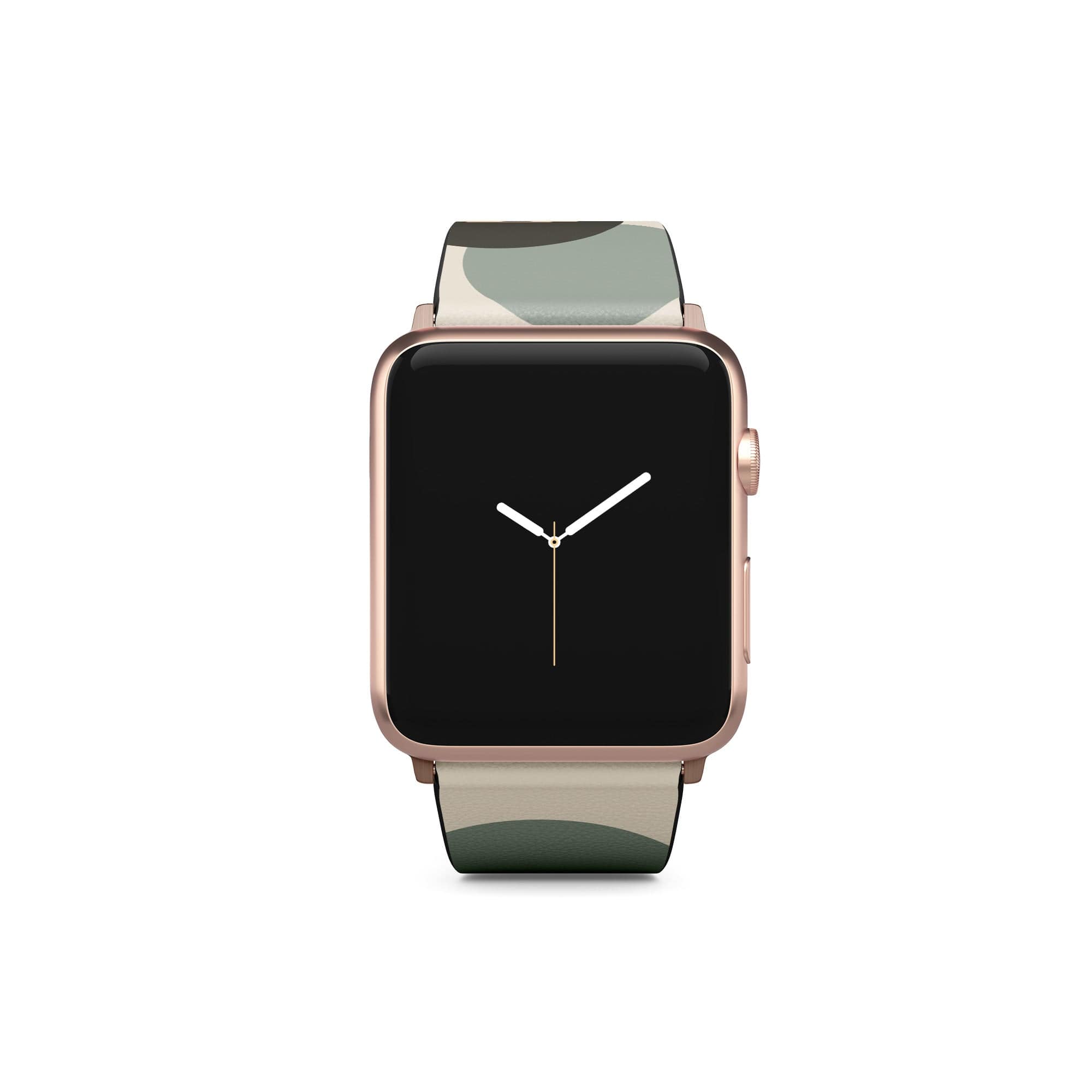 Simply Surreal | Abstract Woman Painting Apple Watch Band for 38/40/41 mm Watch in Rose Gold