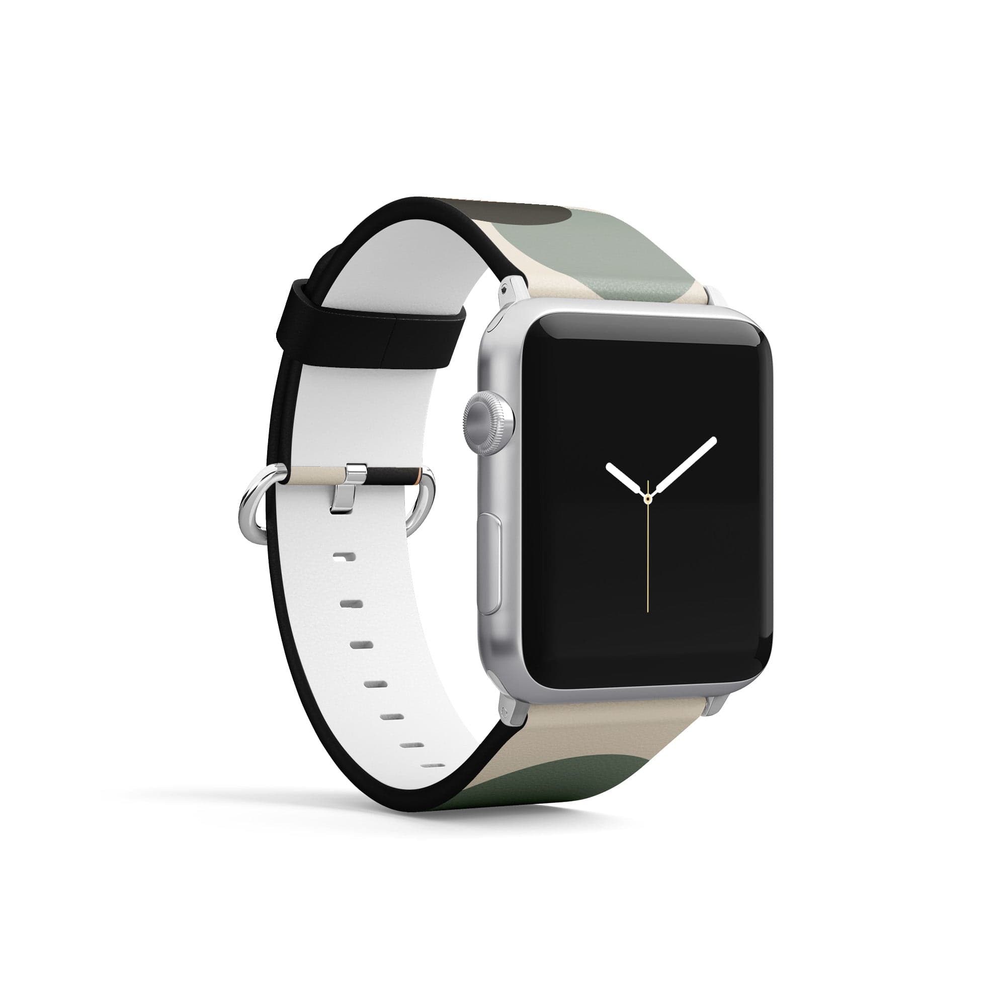 Simply Surreal | Abstract Woman Painting Apple Watch Band for 38/40/41 mm Watch in Silver