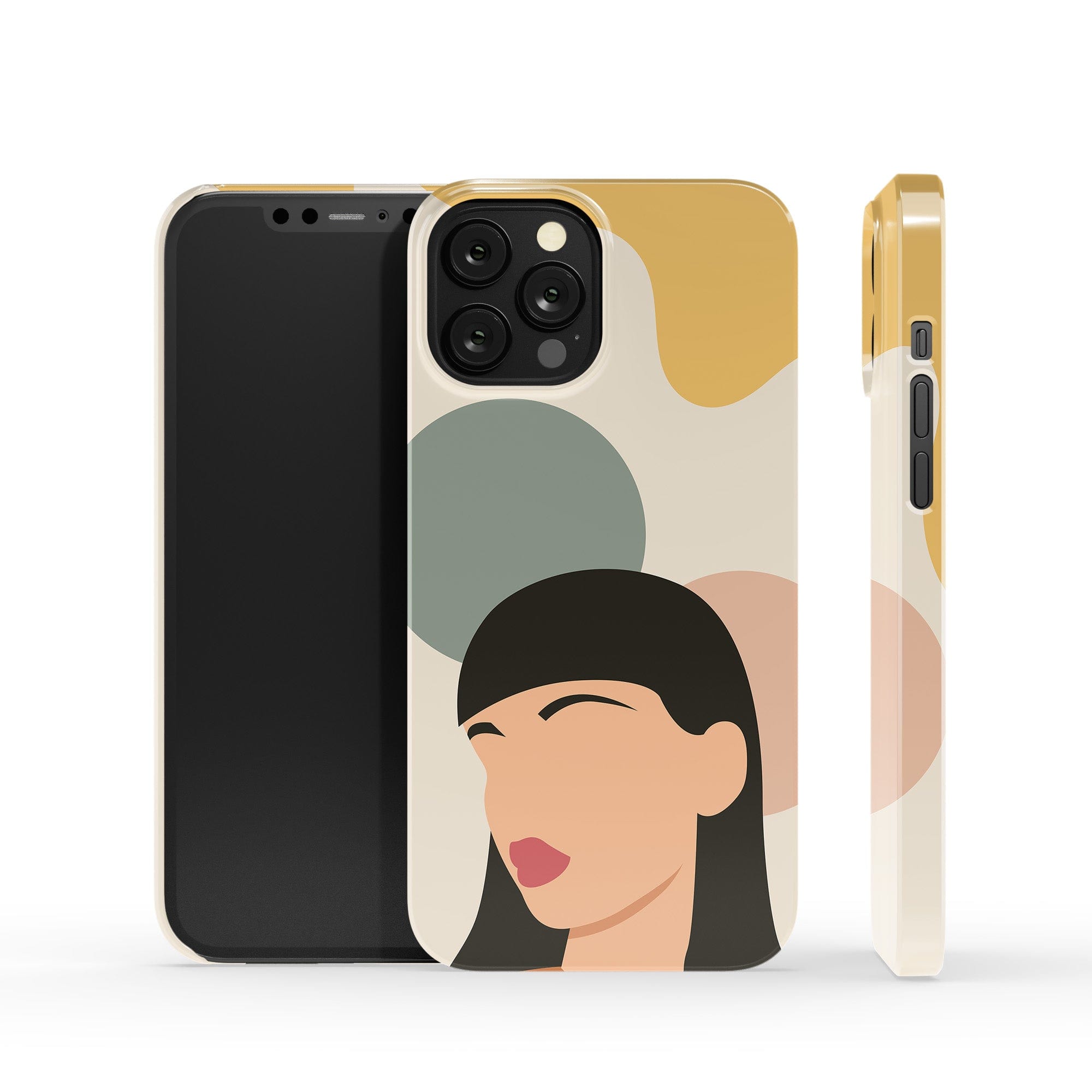 Simply Surreal | Abstract Woman Painting Case Slim for iPhone X/XS