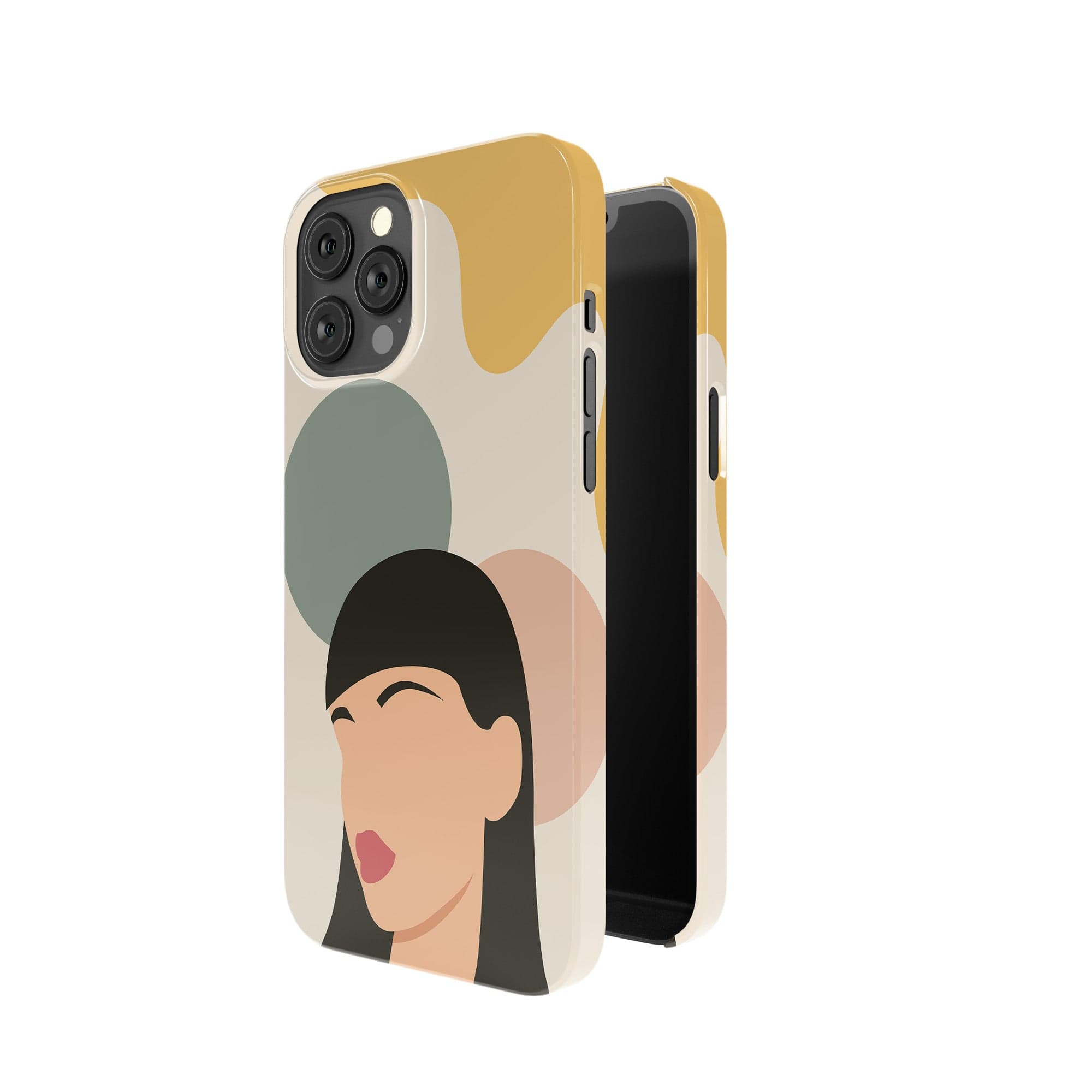 Simply Surreal | Abstract Woman Painting Case Slim for iPhone 7/8 Plus