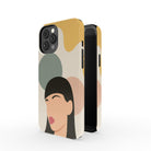 Simply Surreal | Abstract Woman Painting Case Slim for iPhone 6/6S