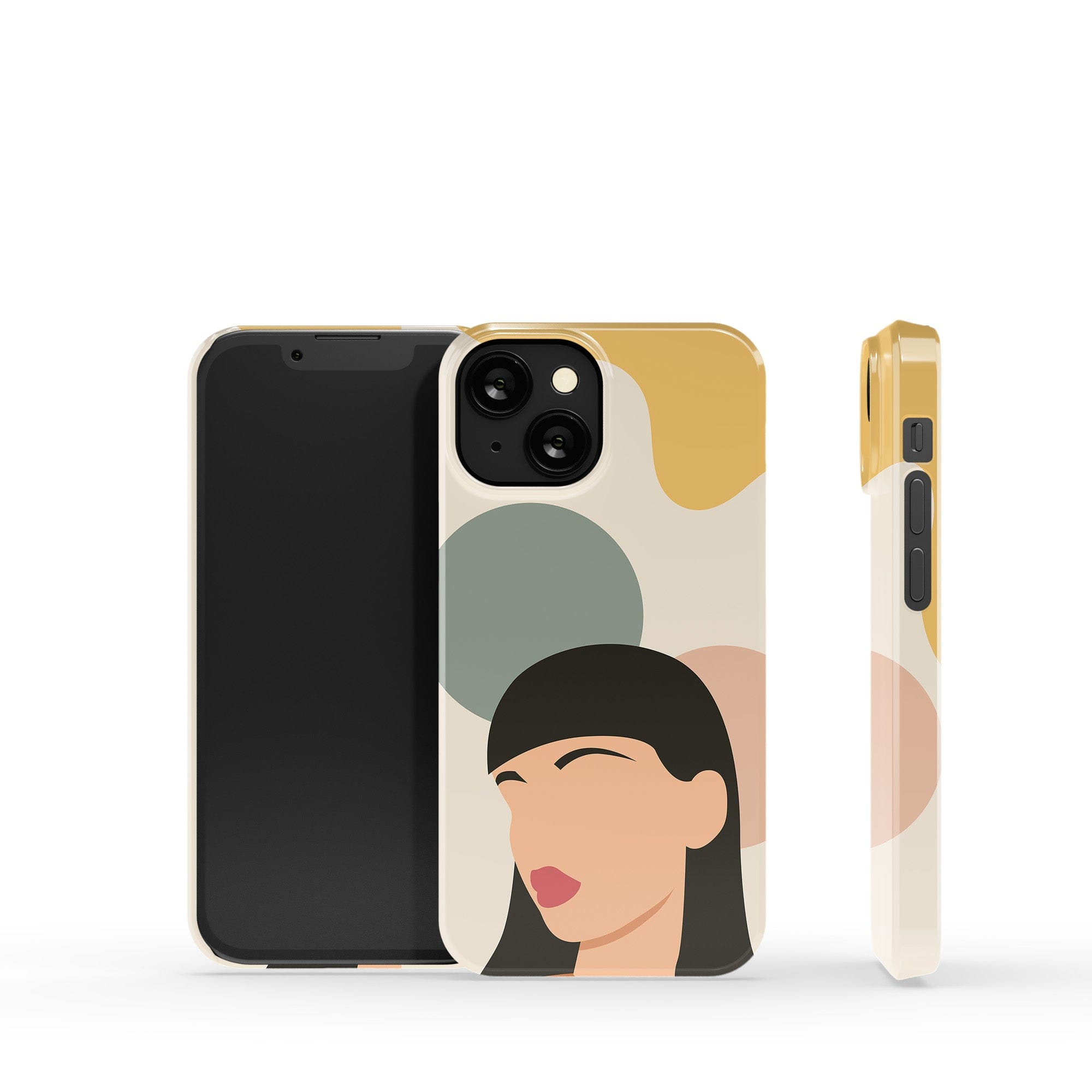 Simply Surreal | Abstract Woman Painting Case Tough for iPhone 11