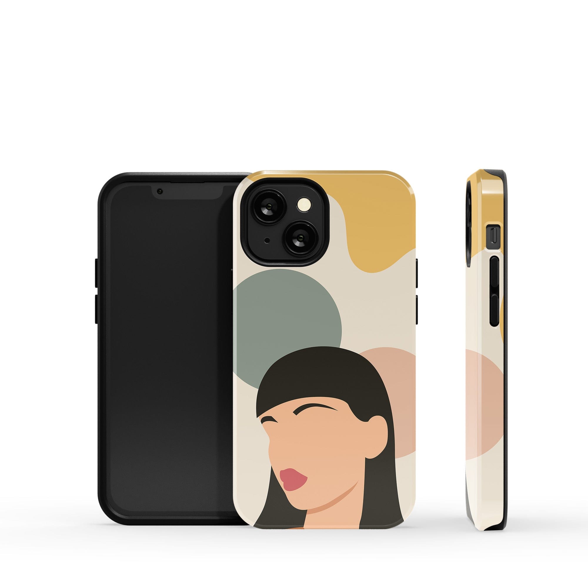 Simply Surreal | Abstract Woman Painting Case Slim for iPhone XS Max