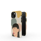 Simply Surreal | Abstract Woman Painting Case Tough for iPhone XR