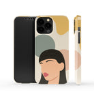 Simply Surreal | Abstract Woman Painting Case Slim for iPhone 13 Pro Max