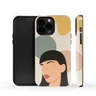 Simply Surreal | Abstract Woman Painting Case Tough for iPhone 13 Pro