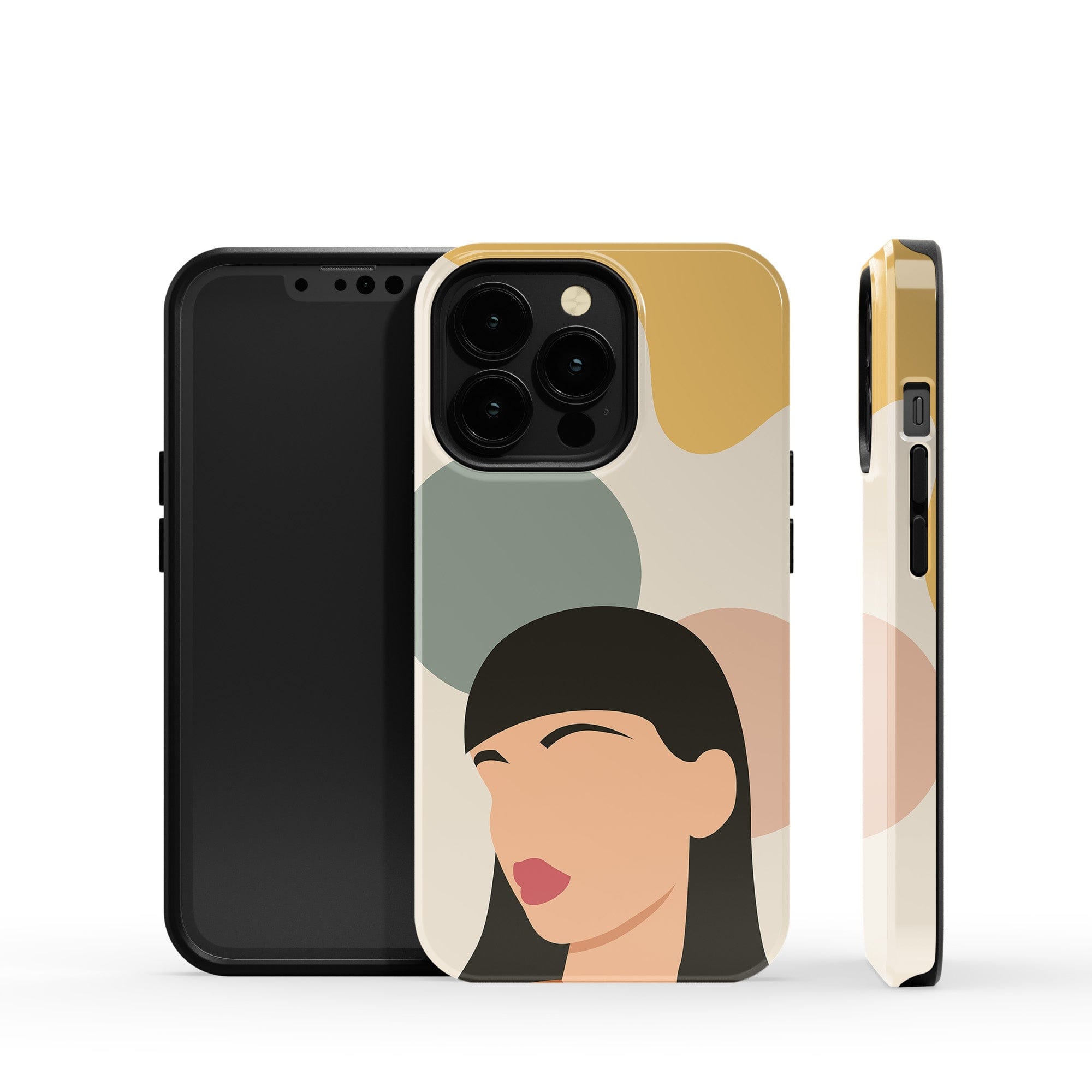 Simply Surreal | Abstract Woman Painting Case Slim for iPhone 12 Pro