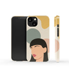 Simply Surreal | Abstract Woman Painting Case Slim for iPhone 12 Mini