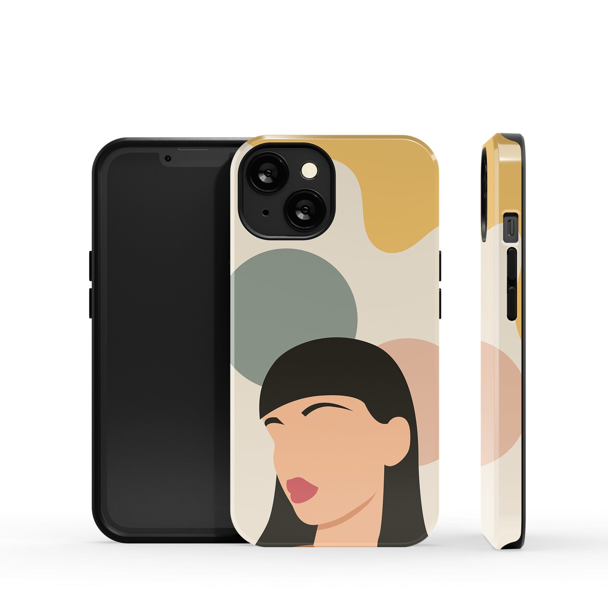 Simply Surreal | Abstract Woman Painting Case Tough for iPhone 11 Pro Max